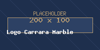 Placeholder 200x100 - Logo Carrara Marble