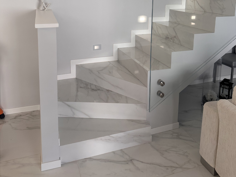 Servizio Scale e Gradini - Parlato Marmi